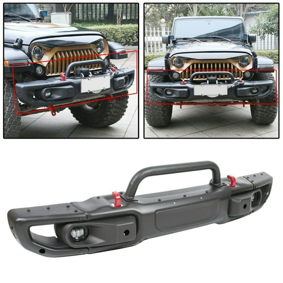 Westin Textured Black Off-Road Jack Mount Wrangler JK 2007-2018; Wrangler JL 2018-2019 Westin Textured Black Off-Road Jack Mount Wrangler JK 2007-2018; Wrangler JL 2018-2019